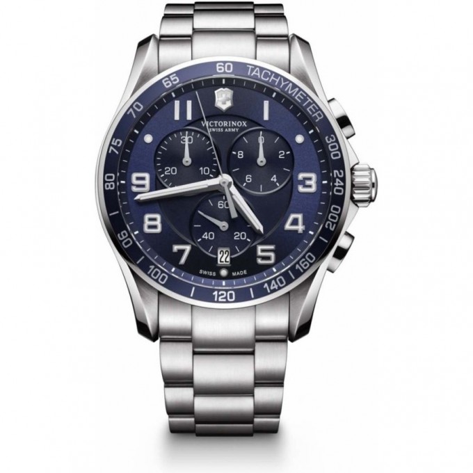 Швейцарские наручные часы VICTORINOX с хронографом 241652