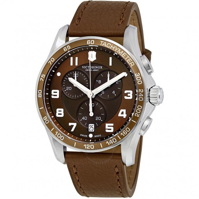 Швейцарские наручные часы VICTORINOX с хронографом 241653