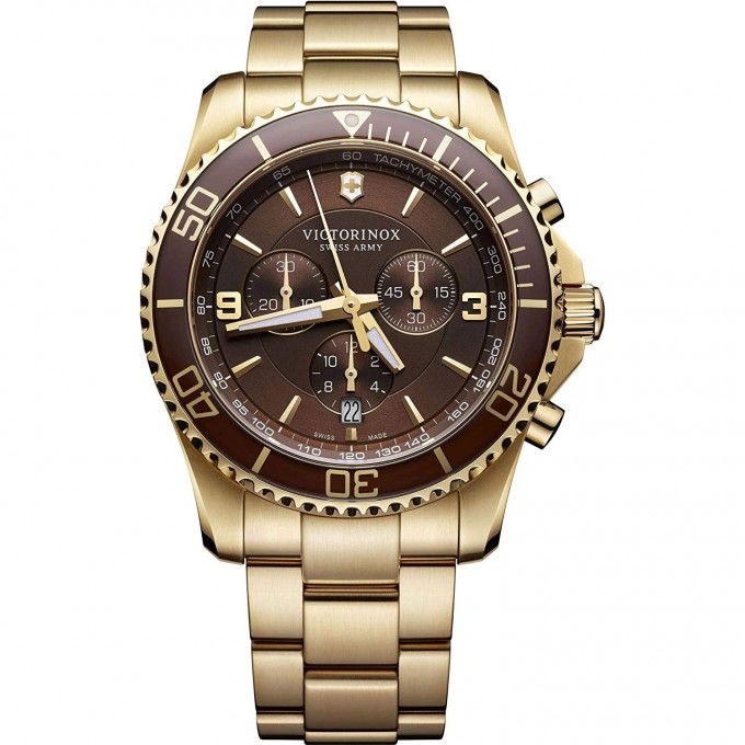 Швейцарские наручные часы VICTORINOX с хронографом 241691