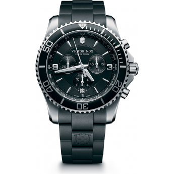 Швейцарские наручные часы VICTORINOX 241696 с хронографом