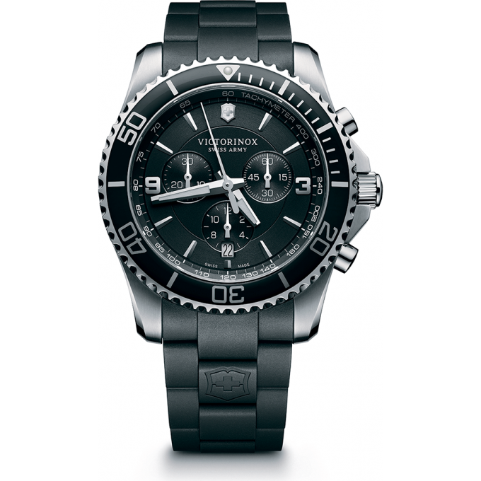 Швейцарские наручные часы VICTORINOX с хронографом 241696