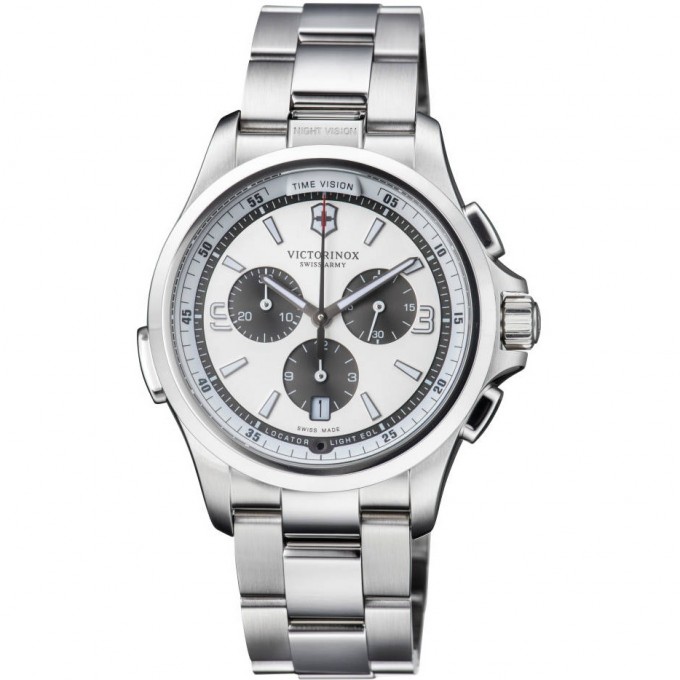 Швейцарские наручные часы VICTORINOX с хронографом 241728