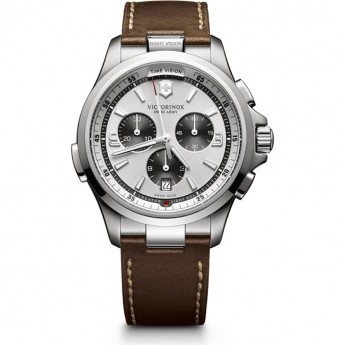 Швейцарские наручные часы VICTORINOX 241729 с хронографом