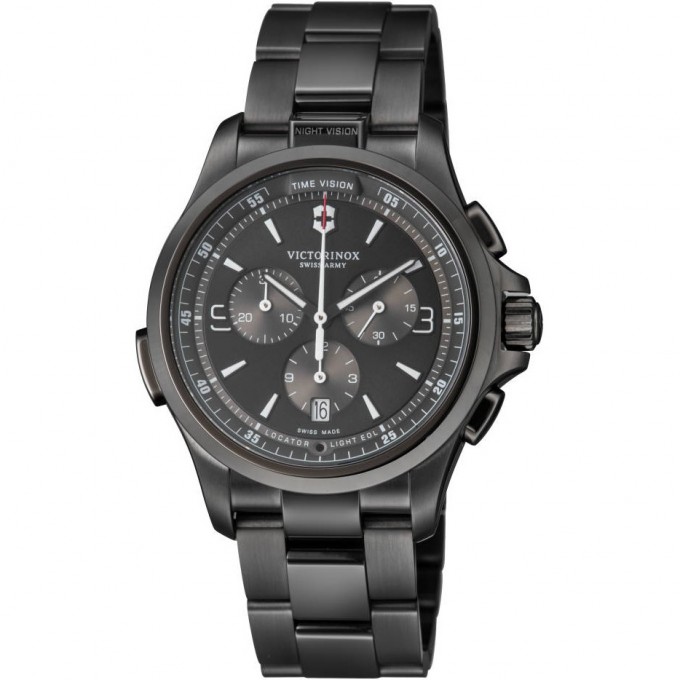 Швейцарские наручные часы VICTORINOX с хронографом 241730