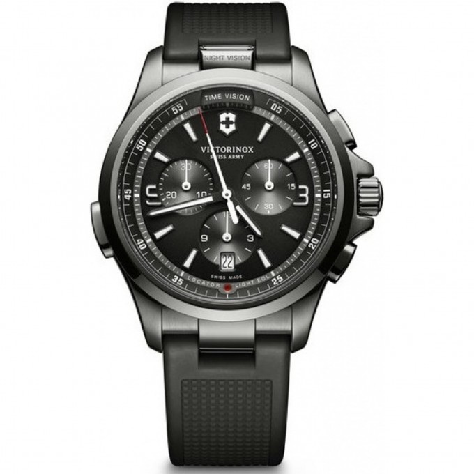 Швейцарские наручные часы VICTORINOX с хронографом 241731