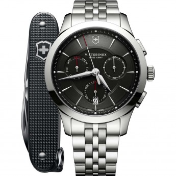 Швейцарские наручные часы VICTORINOX 241745.1 с хронографом