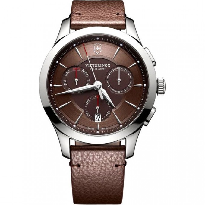 Швейцарские наручные часы VICTORINOX с хронографом 241749