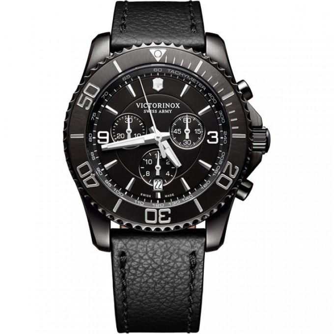 Швейцарские наручные часы VICTORINOX с хронографом 241786