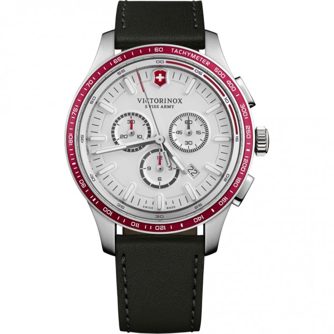 Швейцарские наручные часы VICTORINOX с хронографом 241819
