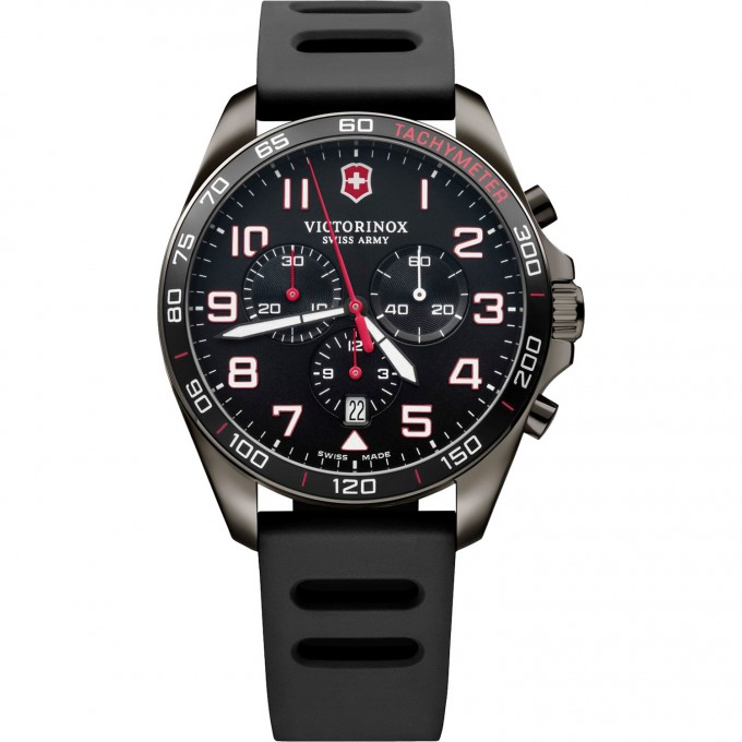 Швейцарские наручные часы VICTORINOX с хронографом 241889