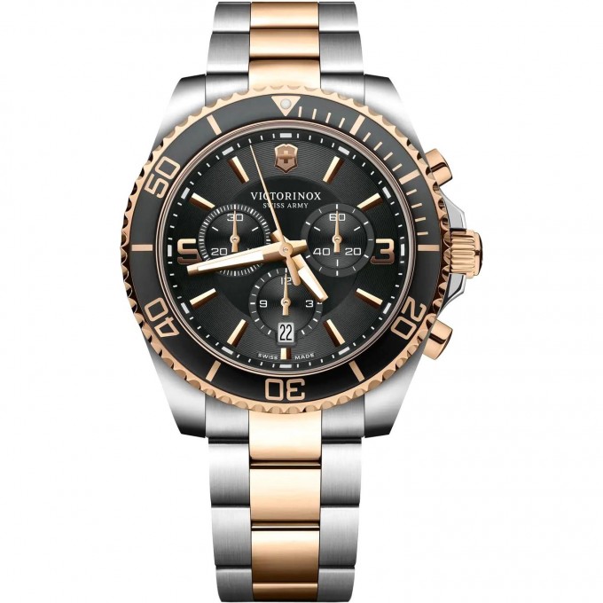 Швейцарские наручные часы VICTORINOX с хронографом 241952