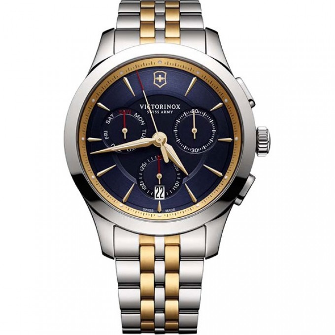 Швейцарские наручные часы VICTORINOX с хронографом 249118