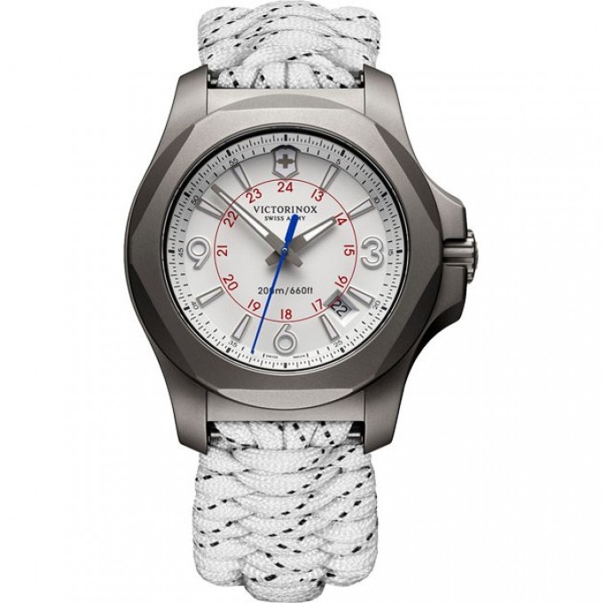 Швейцарские титановые наручные часы VICTORINOX 241772.1