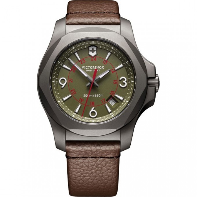 Швейцарские титановые наручные часы VICTORINOX 241779