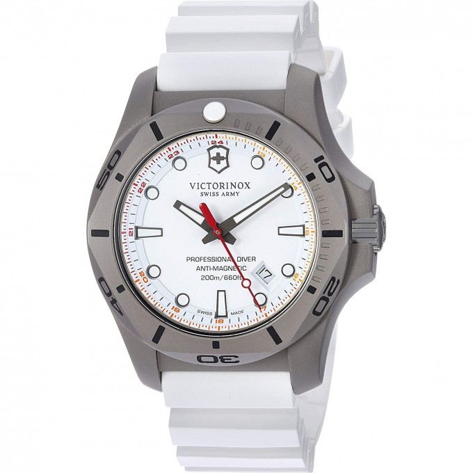 Швейцарские титановые наручные часы VICTORINOX I.N.O.X. 241811