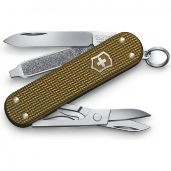 Складной нож VICTORINOX CLASSIC SD TERRA BROWN 0.6221.L24