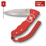 Складной нож VICTORINOX EVOKE STONE RED 0.9415.L25