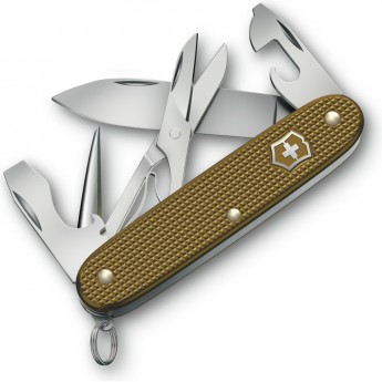 Складной нож VICTORINOX PIONEER X TERRA BROWN 0.8231.L24