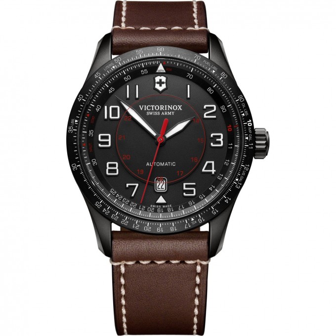 Швейцарские механические наручные часы VICTORINOX AIRBOSS 241821