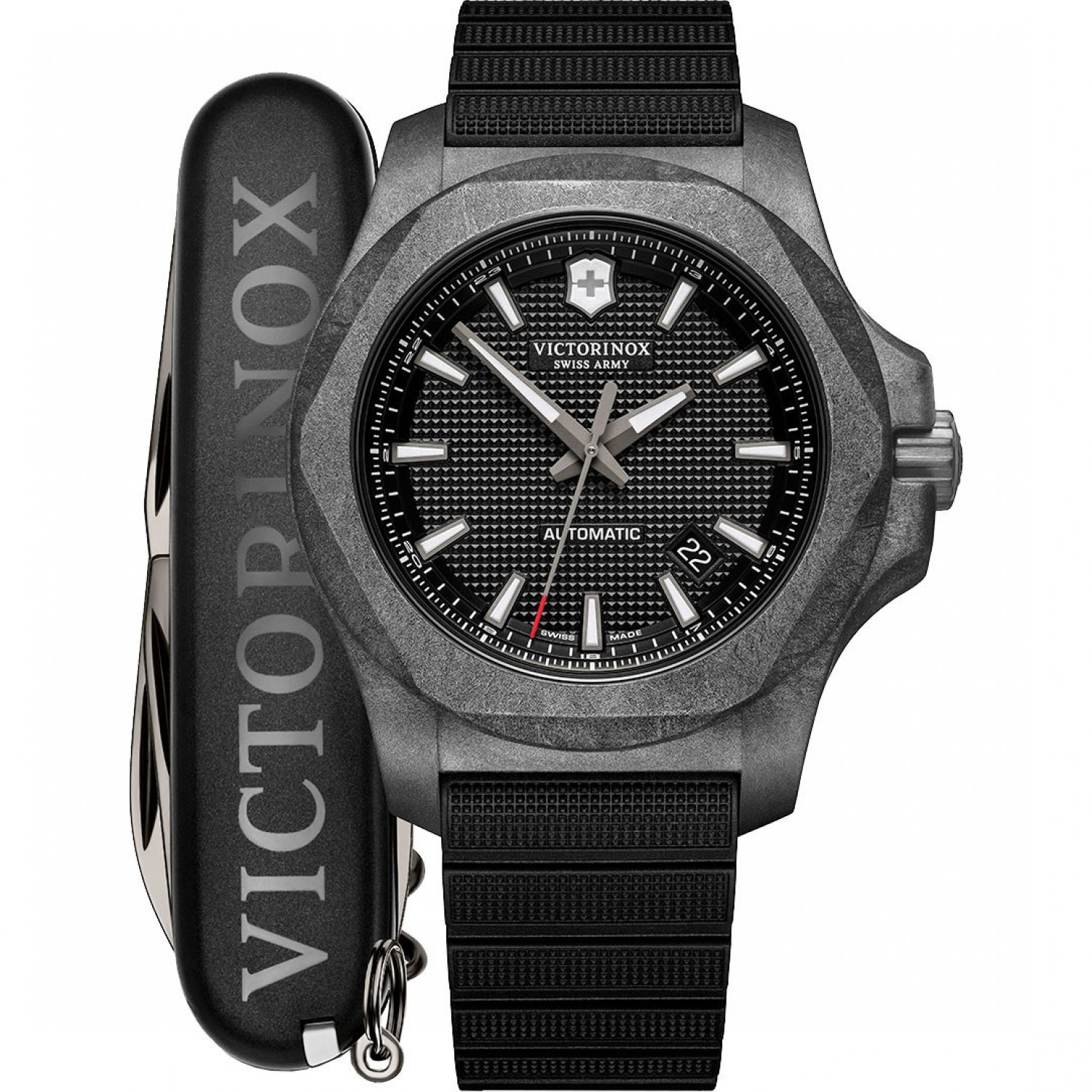 Victorinox carbon mechanical top