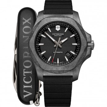 Швейцарские механические наручные часы VICTORINOX I.N.O.X. CARBON MECHANICAL 241866.1