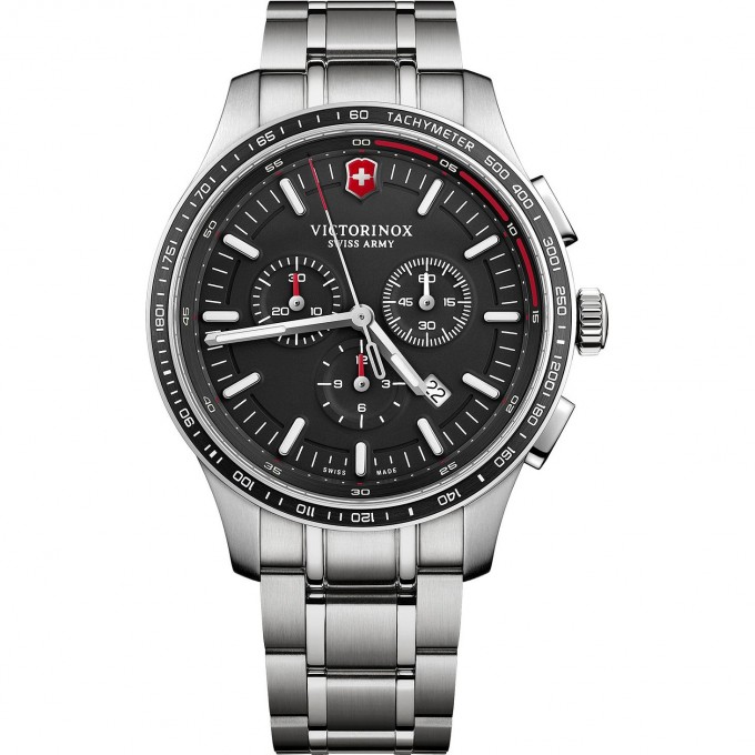 Швейцарские наручные часы с хронографом VICTORINOX ALLIANCE 241865 241816