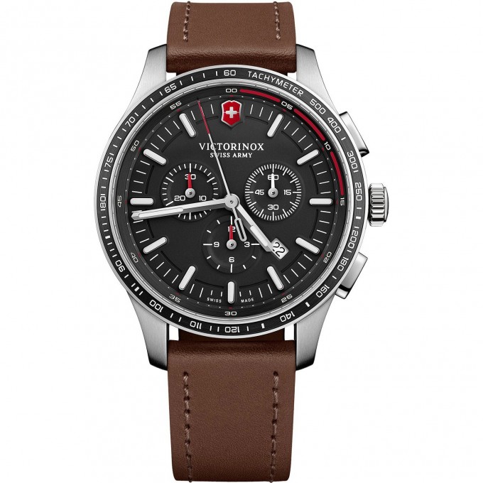 Швейцарские наручные часы с хронографом VICTORINOX ALLIANCE SPORT 241826