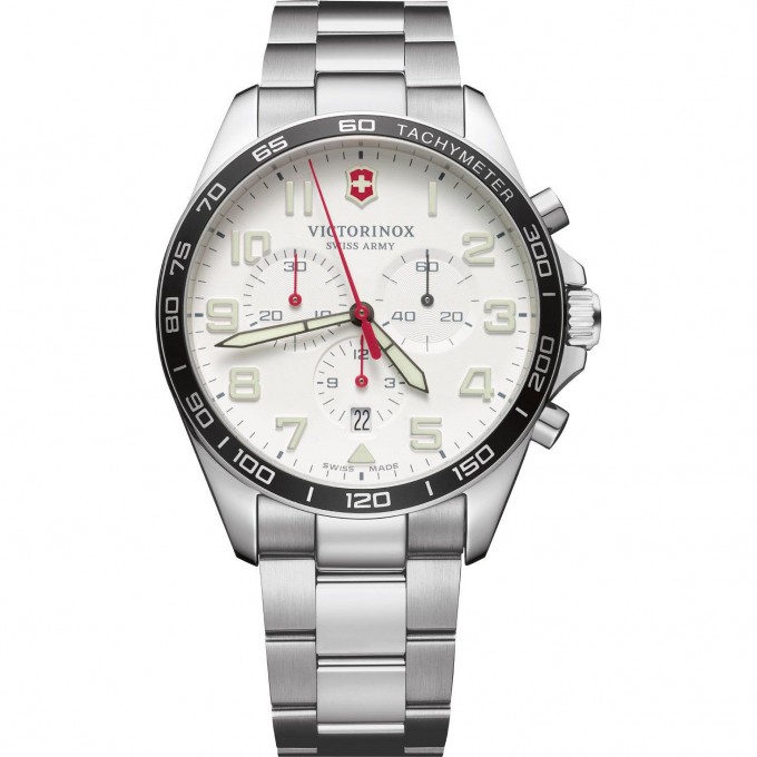 Швейцарские наручные часы с хронографом VICTORINOX FIELDFORCE 241856