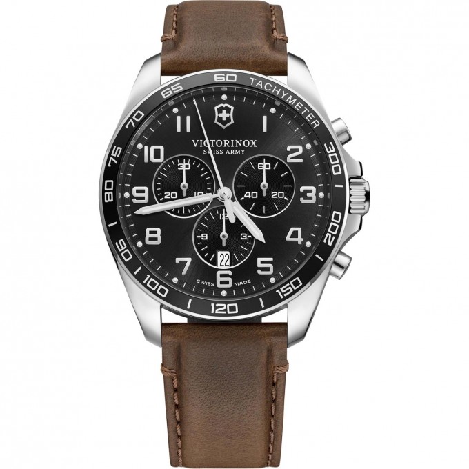 Швейцарские наручные часы с хронографом VICTORINOX FIELDFORCE 241928