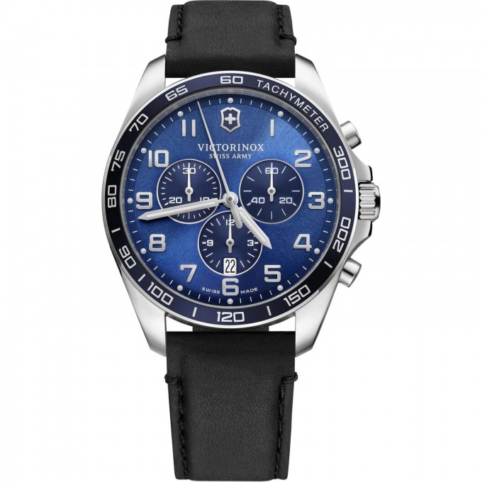 Швейцарские наручные часы с хронографом VICTORINOX FIELDFORCE 241929