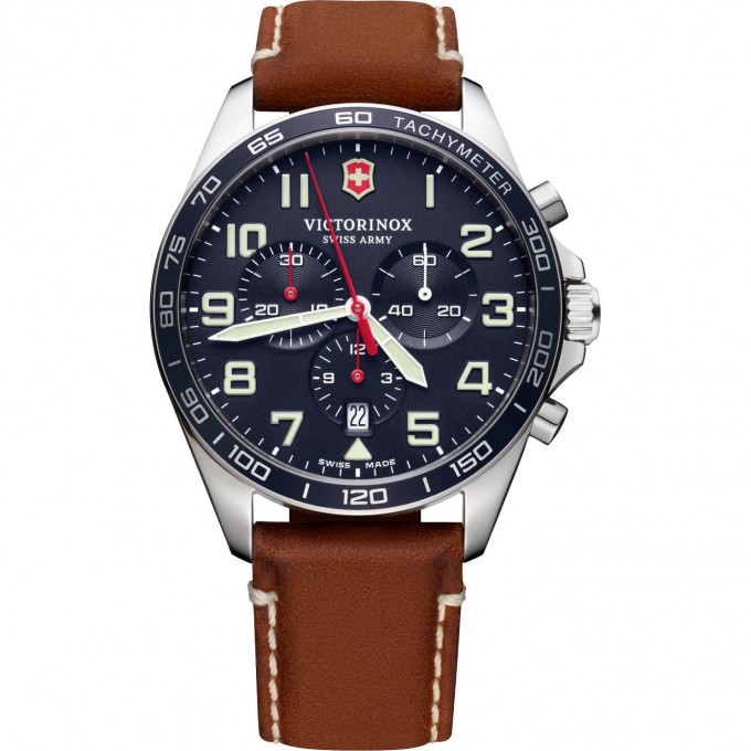 Швейцарские наручные часы с хронографом VICTORINOX FIELDFORCE CHRONO 241854