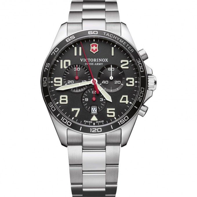Швейцарские наручные часы с хронографом VICTORINOX FIELDFORCE CHRONO 241855