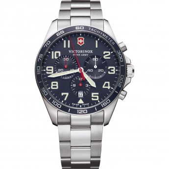 Швейцарские наручные часы с хронографом VICTORINOX FIELDFORCE CHRONO 241857
