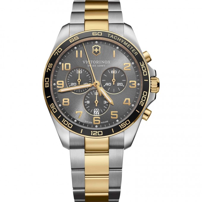 Швейцарские наручные часы с хронографом VICTORINOX FIELDFORCE CHRONO 241902