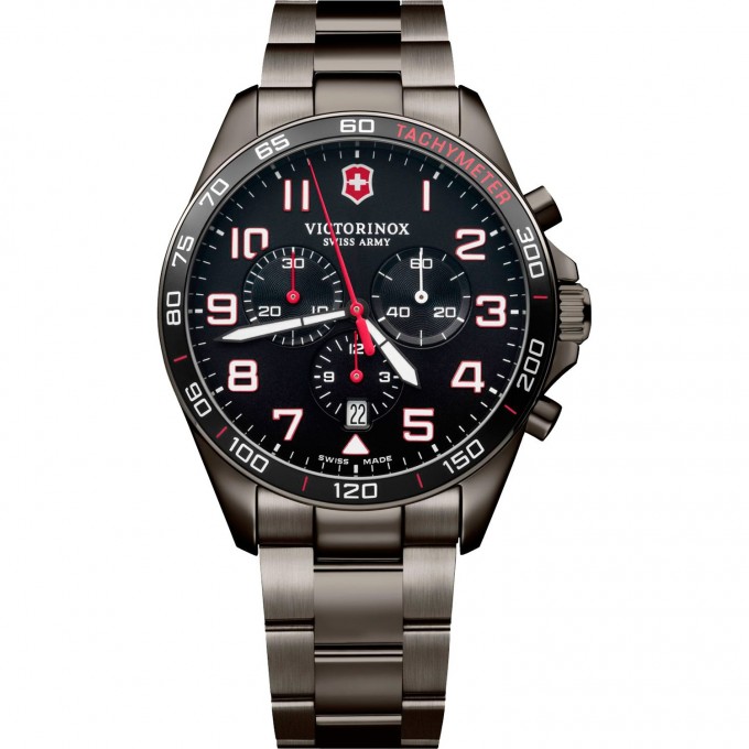 Швейцарские наручные часы с хронографом VICTORINOX FIELDFORCE SPORT CHRONOGRAPH 241890