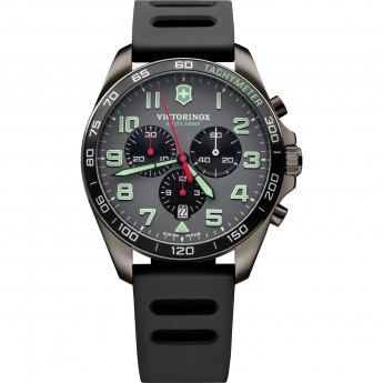Швейцарские наручные часы с хронографом VICTORINOX FIELDFORCE SPORT CHRONOGRAPH 241891