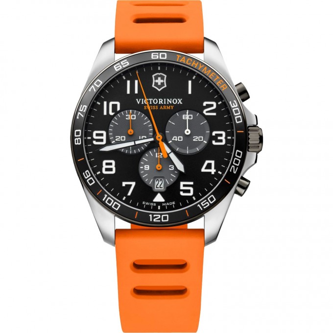 Швейцарские наручные часы с хронографом VICTORINOX FIELDFORCE SPORT CHRONOGRAPH 241893
