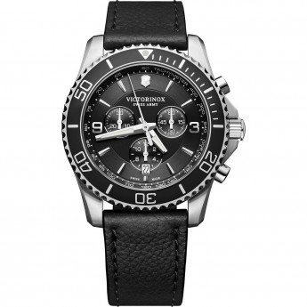 Швейцарские наручные часы с хронографом VICTORINOX MAVERICK CHRONOGRAPH 241864