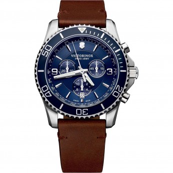 Швейцарские наручные часы с хронографом VICTORINOX MAVERICK CHRONOGRAPH 241865