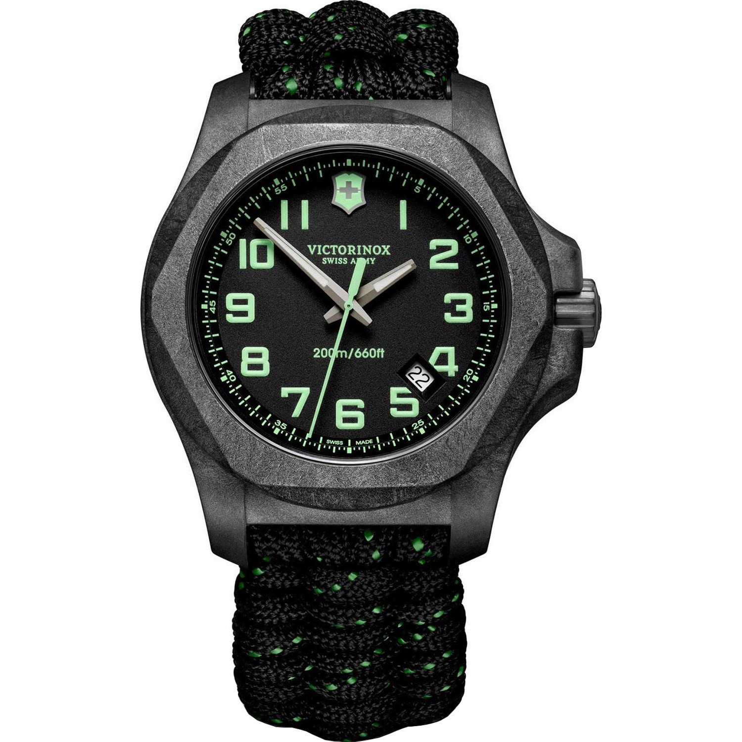 Inox carbon watch outlet