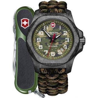 Швейцарские наручные часы VICTORINOX I.N.O.X. CARBON 241927.1