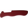 Задняя накладка для ножей VICTORINOX 111 мм, нейлоновая, красная C.8300.4.10