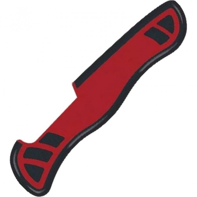 Задняя накладка для ножей VICTORINOX 111 мм, нейлоновая, красно-чёрная C.8330.C2