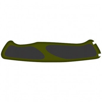 Задняя накладка для ножей VICTORINOX 130 мм, нейлоновая, зелёно-чёрная C.9534.C4.10