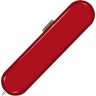 Задняя накладка для ножей VICTORINOX 58 мм, пластиковая, красная C.6300.4.10