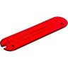 Задняя накладка для ножей VICTORINOX 58 мм, пластиковая, полупрозрачная красная C.6200.T4