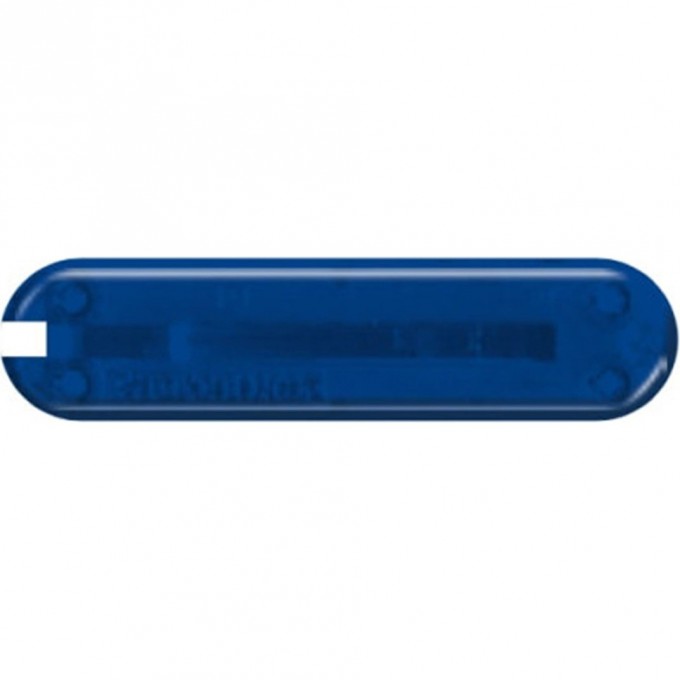 Задняя накладка для ножей VICTORINOX 58 мм, пластиковая, полупрозрачная синяя C.6202.T4