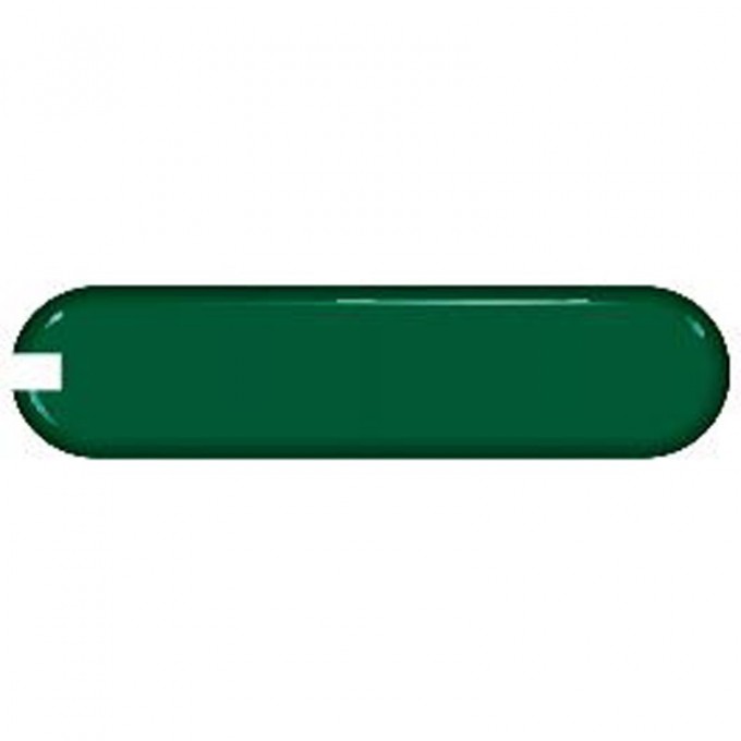 Задняя накладка для ножей Victorinox 58 мм, пластиковая, зеленая C.6204.4.10