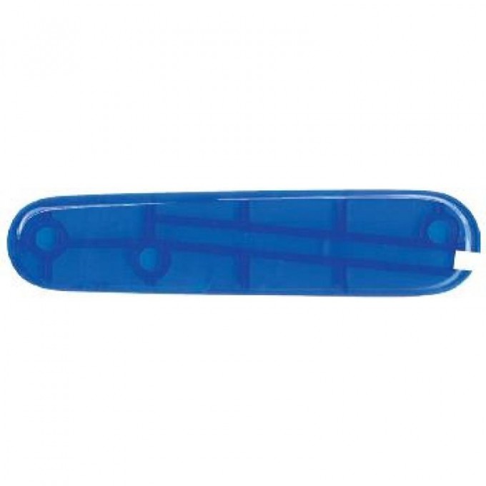Задняя накладка для ножей VICTORINOX 84 мм, пластиковая, полупрозрачная синяя C.2302.T4.10