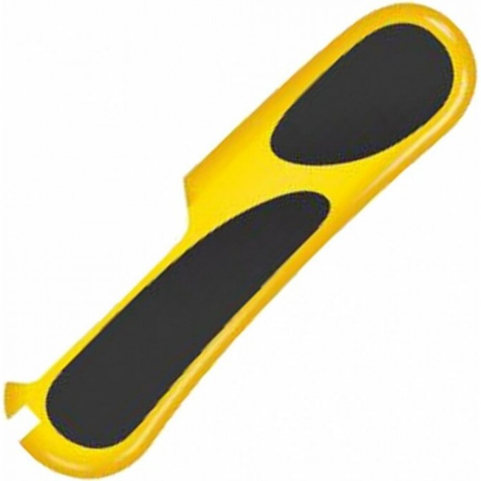 Задняя накладка для ножей VICTORINOX 85 мм, пластиковая, жёлто-чёрная C.2738.C4.10